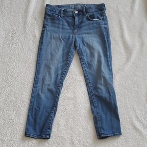 American Eagle Hi-Rise Jegging Crop